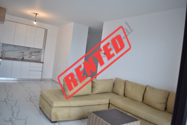 Two bedroom&nbsp; apartment for rent in Kongresi i Manastirit Street, at Kompleksi Zirkon in Tirana.